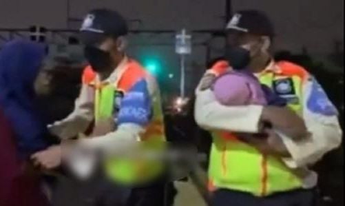 Terungkap Fakta Video Viral Ibu Hendak Buang Bayi di Rel Kereta, Diduga Stres