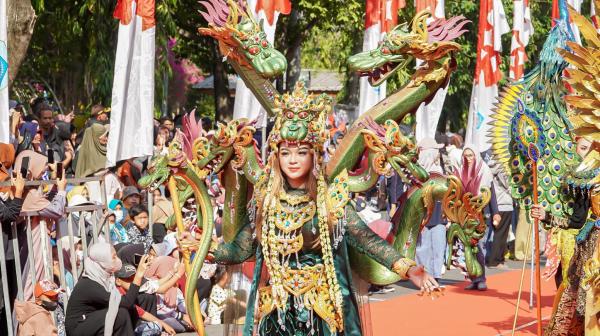 Lamongan Megilan, Magkarnaval Suguhkan Ragam Budaya Nusantara
