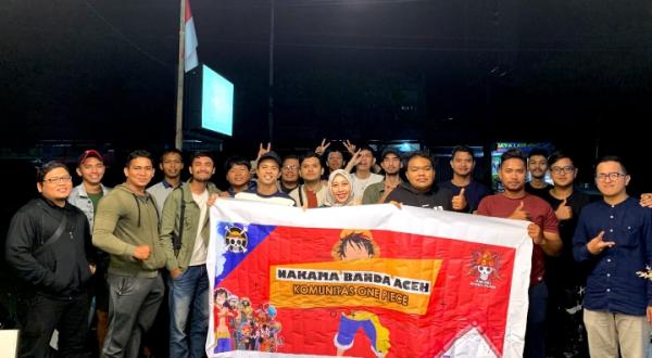 Nakama Banda Aceh Gelar Nonton Bareng