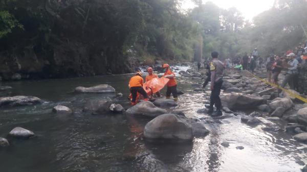 Kronologi Penemuan Mayat Wanita Muda asal Ciamis di Sungai Citanduy Tasikmalaya