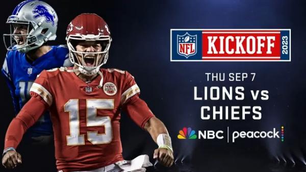 Ledakan Antusiasme Menyambut NFL Kickoff Game 2023: Chiefs vs. Lions!