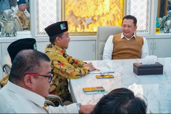 Ketua MPR RI Bamsoet Dukung Penyelenggaraan KAHMI Summit di Komplek Parlemen