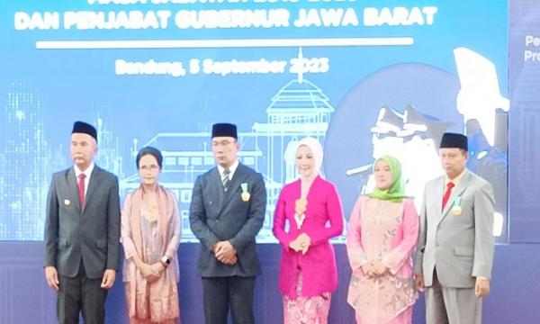 Pisah Sambut Gubernur Jawa Barat, Ridwan Kamil Puji Kinerja Forkopimda