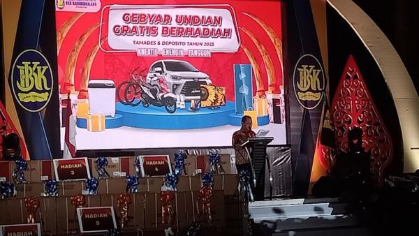 PT BPR BKK Karangmalang Sragen, Menggelar Undian Hadiah Tahun 2023 Bagi Para Nasabah