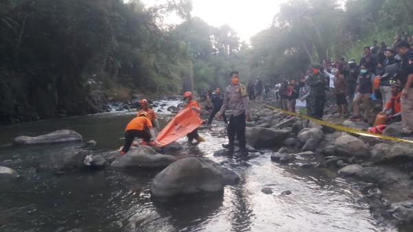 Geger, Mayat Wanita Muda Ditemukan Tewas di Sungai Citanduy Tasikmalaya
