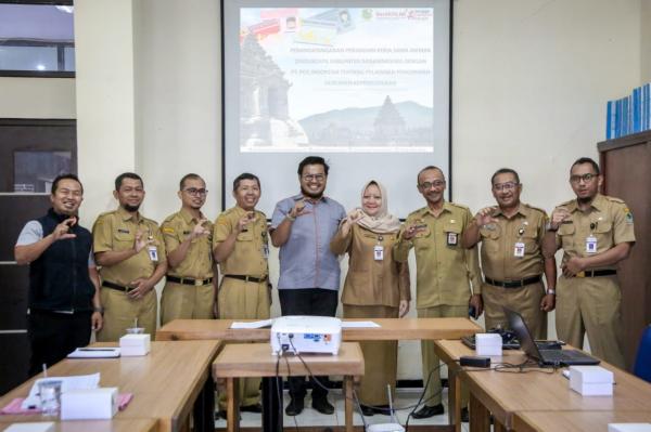 Dindukcapil Banjarnegara Kembali Gandeng Kantor Pos