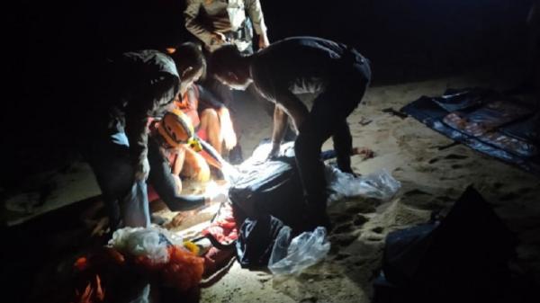 Turis asal Korsel yang Tenggelam saat Main Paragliding di Pantai Bulgari Badung Ditemukan Tewas
