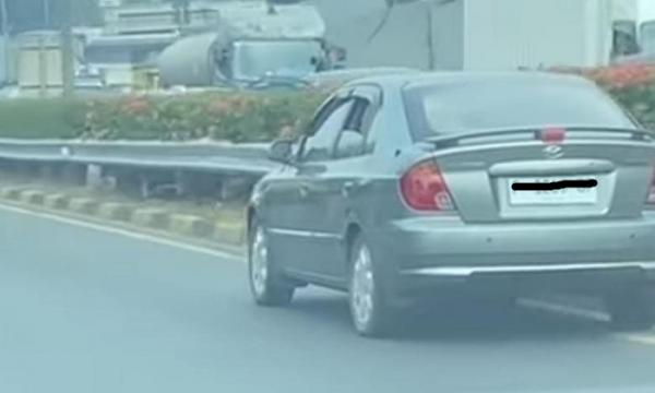 Viral Mobil di Jalan Tol Oleng Nyaris Kecelakaan, Ternyata Dikemudikan Lansia Pensiunan Kolonel TNI