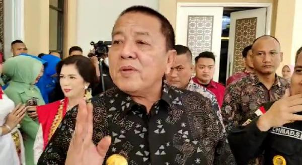 Soal Pemeriksaan KPK, Ini Kata Gubernur Lampung Arinal Djunaidi
