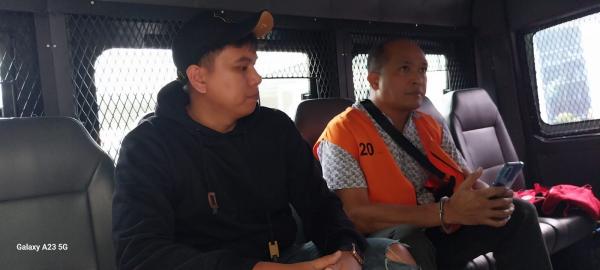 Terpidana  Kasus Korupsi Penggunaan Dana Covid-19 Kabupaten Samosir Diciduk di Medan