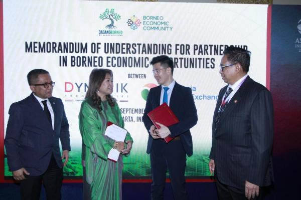 ICX dan Dynamik Technologies Brunei Kerja Sama Strategis Ekonomi Hijau