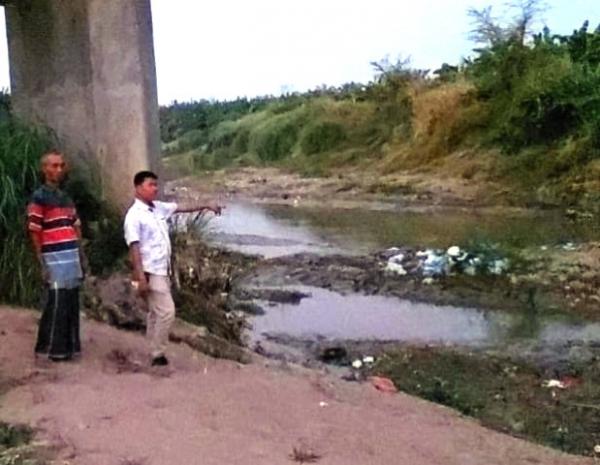 Bocah 3,5 Tahun Tenggelam Saat Bermain di Sungai Tuntang Gubug Grobogan