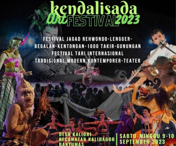 Keren, Kendalisada Art Festival 9-10 September Bakal Hadirkan Pegiat Budaya Berbagai Negara 