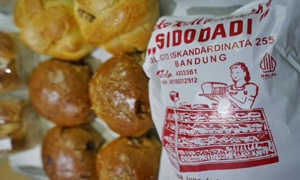 Toko Roti Sidodadi di Bandung, Kuliner Legendaris yang Ada Sejak 1954