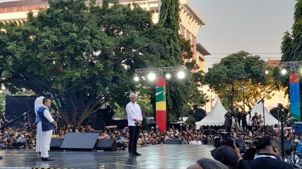 Ganjar Pamit dari Jateng: Jenengan Semua Bagian dari Saya