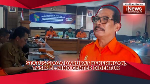 VIDEO: Kota Tasikmalaya Siaga Darurat Kekeringan, Ini yang Dilakukan Pemkot