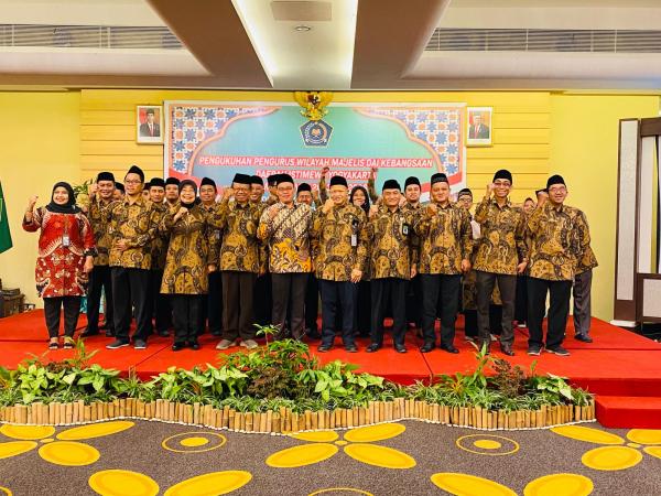 Pengukuhan PW Majelis Dai Kebangsaan DIY Periode 2023-2026: Perkuat Dakwah Keindonesiaan