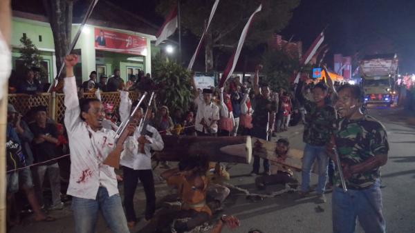 Desa Seneng Terjunkan Lima Grup di Ajang Karnaval Kecamatan Krucil