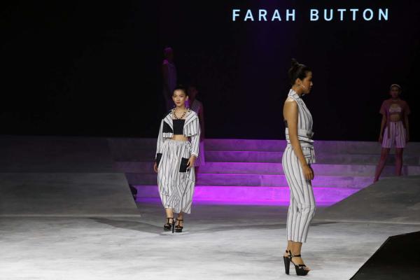 Melenggang di Surabaya Fashion Parade 2023, Farah Button Siap Merajai Dunia Mode Surabaya