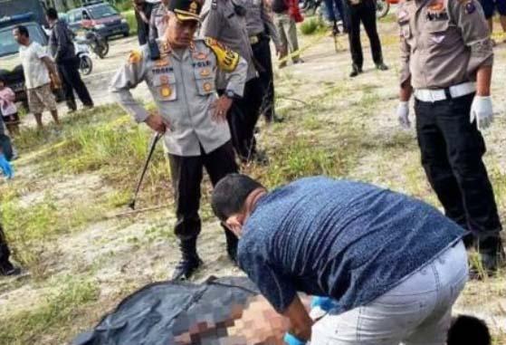 Mayat Pria Ditemukan di Tepi Jalan Lingkar Kota Pematangsiantar Gegerkan Warga