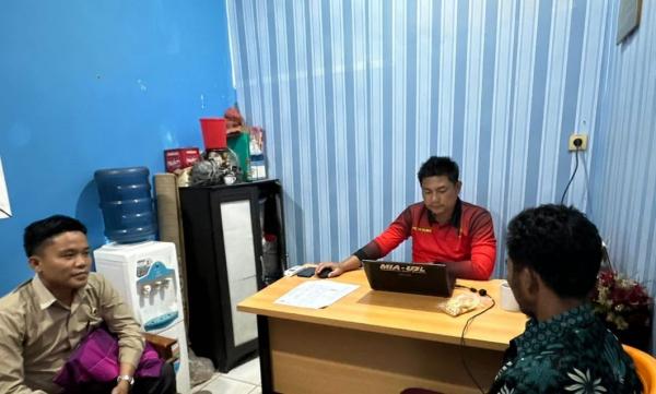 Ditinggal Istri Kerja ke Luar Negri Seorang Ayah di Tanggamus Tega Gauli Putri Kandung