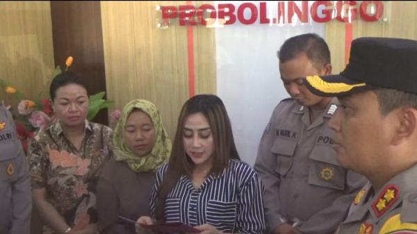 Luluk Nuril Marahi Siswa Magang Minta Maaf, Jabatan Suami Dicopot Kapolres