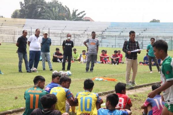 Gautama Bayu, Sosok di Balik Kelahiran Para Talenta Muda Sepakbola Bogor