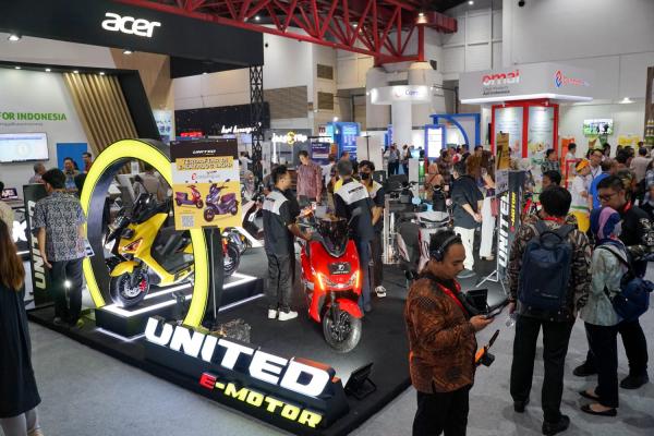 Rasakan Sensasi Naik United E-Motor di GIIAS Surabaya 20-24 September 2023