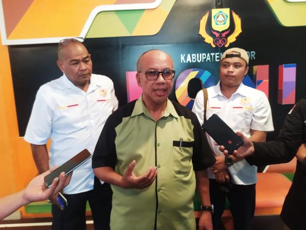 KONI Kabupaten Bogor Bahas Sinkronisasi Data dan Prestasi Atlet Menuju Porprov Jabar 2026