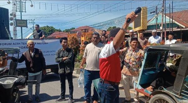 Tolak Perpanjangan Masa Jabatan Pj Bupati Aceh Tenggara, Format Demo DPRK