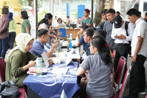 Tersedia Lowongan Kerja Perbankan hingga Pertambangan di Job Fair Mini Pemko Medan
