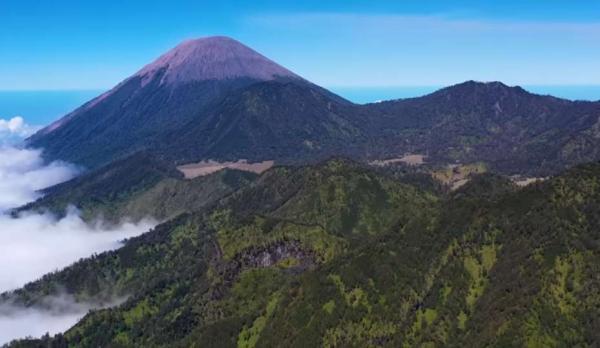 Deretan Gunung Tertinggi di Jawa Timur, Nomor 1 Ketinggian Capai 3.676 Meter