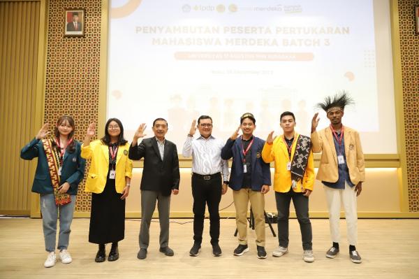 47 Mahasiswa Hasil Pertukaran Kampus Belajar di Untag Surabaya, Ini Daya Tariknya