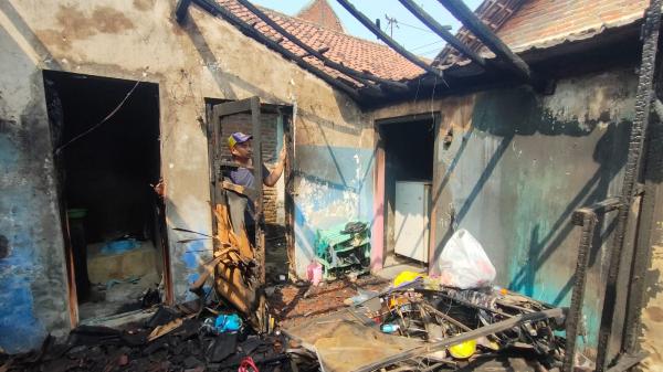 Guyubnya Warga Desa Sepande Sidoarjo saat Tau Rumah Warga Terbakar, Ini Kata Kadesnya