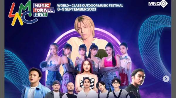 Harga Tiket dan Lineup LMAC Music for All Fest 2023 Mulai Rp350 Ribu, Ada Taeyang dan Secret Number