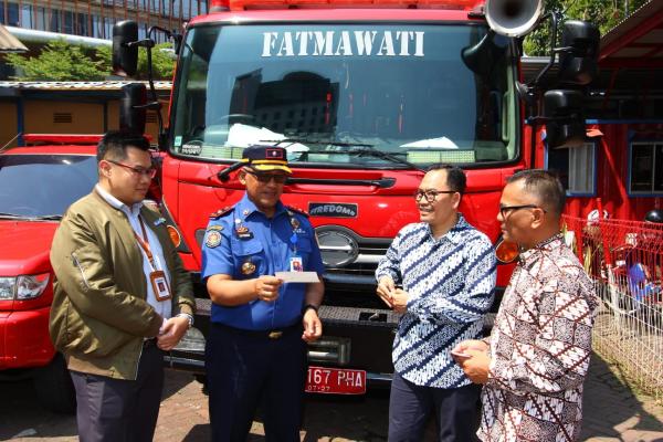 Tingkatkan Pelayanan kepada Warga, RS Siloam Gandeng Dinas Gulkarmat Jakarta