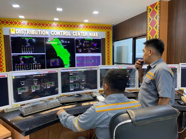 PLN UID Sumatera Utara Resmikan Distribution Control Center di Nias
