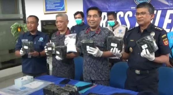 Selundupkan 12 Kg Sabu, BNN Banten Ringkus 2 Kurir Asal Aceh