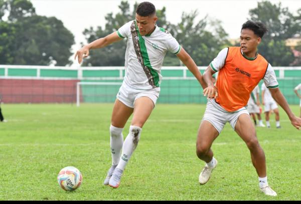 Matheus Souza Berambisi Bawa PSMS Medan ke Liga 1