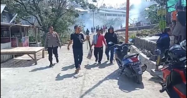 Membakar Lahan, Pasangan Suami Istri di Parepare Diringkus Polisi