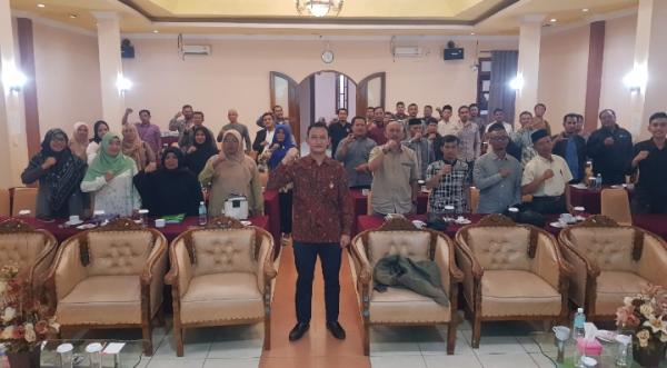 Devisi HP2H Panwaslih Aceh Tengah Gelar Kajian Hukum Pengawasan Pemilu