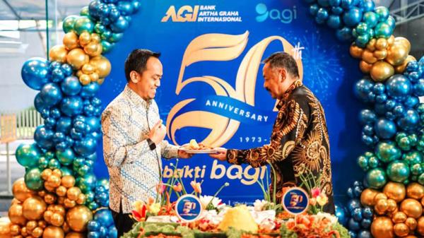 HUT ke-50, Bank Artha Graha Internasional Usung Tema Berbakti BAGI Negeri