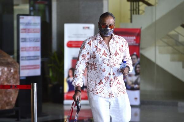 Gibbrael Issak Diperiksa KPK untuk Tersangka Gubernur Papua nonaktif Lukas Enembe