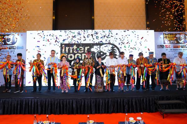 Pameran Bali Interfood 2023 Resmi Dibuka, Libatkan 110 Perusahaan dan 40 UMKM