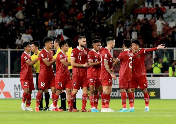 Gol Indah Dendy Bawa Timnas Indonesia Menang 2-0 Atas Turkmenistan