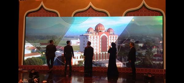 Alhambra Hotel & Convention, Hotel Berbintang Pertama di Kabupaten Tasikmalaya dengan Konsep Islami