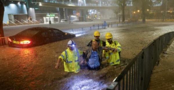 Banjir Bandang di Hong Kong, Satu WNI Tewas
