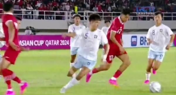 Timnas Indonesia U-23 Bantai Taiwan 9-0 di Kualifikasi Piala Asia U-23 2024, 4 Gol Dicetak Cepat