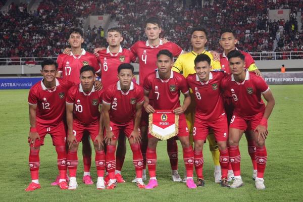 Hasil Kualifikasi Piala Asia U-23 2024: Timnas Indonesia Menang 9-0 Lawan Taiwan