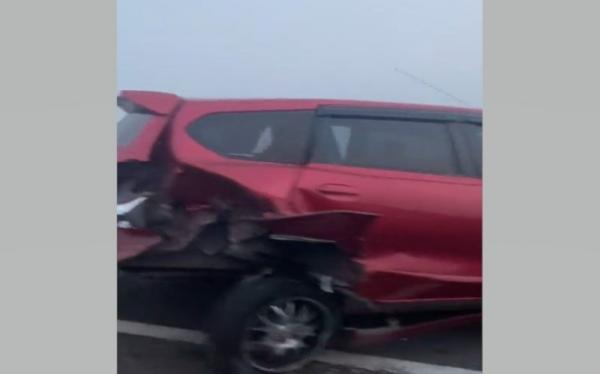 Kecelakaan Beruntun di Tol MBZ: 3 Orang Dilarikan ke RS Siloam Bekasi